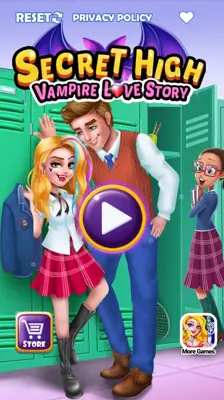 Secret High School Love Story android App screenshot 3